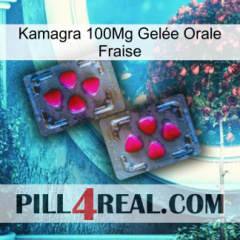 Kamagra 100Mg Gelée Orale Fraise 15